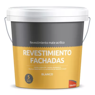 BASE PINTURA FACHADAS MATE BM 15L TONOS MEDIOS