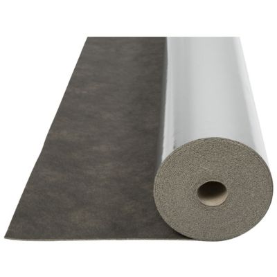 Wallmann, Gulvunderlag, No Noise Extreme Compact, m. dampspærre, 2x1000x8000 mm
