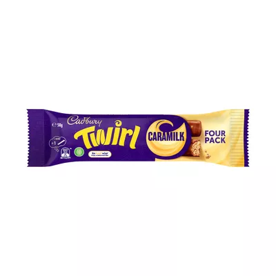 Cadbury Caramilk Twirl 58g