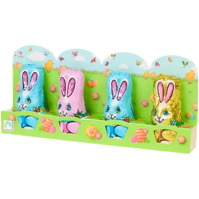 Čokoládoví velikonoční zajíčci