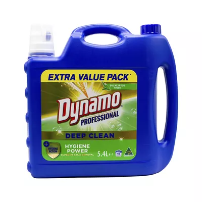 Dynamo Laundry Liquid Pro Deep Clean Hygiene Power 5.4L