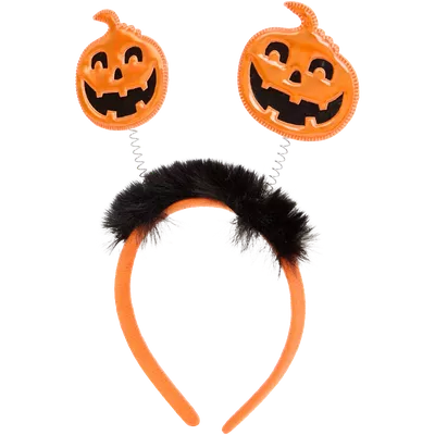 Halloweenská čelenka
