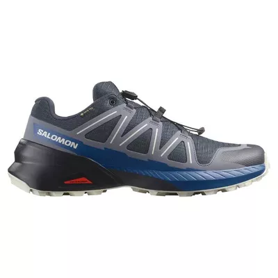 SALOMON Trailrunningschuhe Herren GoreTex Salomon - Speedcross Peak GTX grau