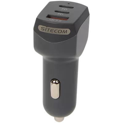 Automatická rychlonabíječka do auta Sitecom