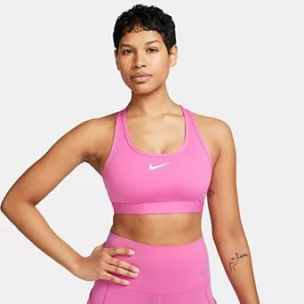 Women's Nike Swoosh Medium Support Padded Sports Bra