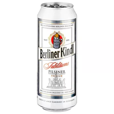 Berliner Kindl Jubiläums-Pilsener 0,5l