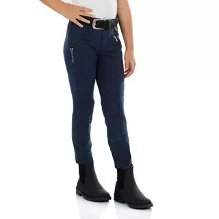 EQUESTRO Pantaloni da equitazione per bambina Equestro Jodhpur Bimbo Leilani