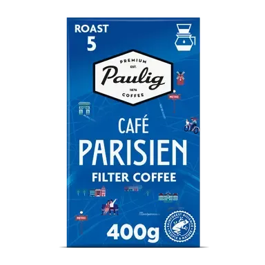 Paulig Café Parisien kahvi suodatinjauhatus 400g