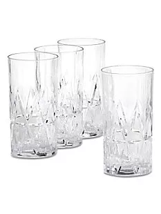 Windsor Set Of 4 Highball Glasses