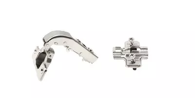 PACK 2 BISAGRAS DE CLICK 90-200º AMORTIGUADA