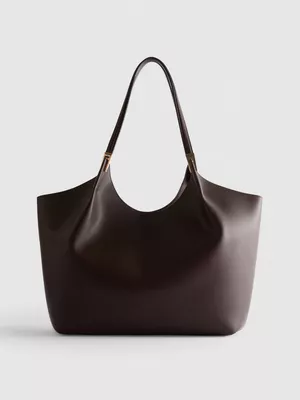 Bolso tote de piel sintética By Coleen