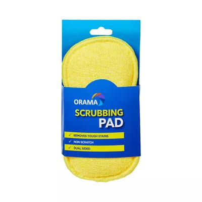 Orama Microfibre Scrubbing Pad