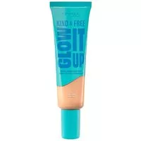 Kind And Free Glow It Up Foundation Rose ivory 010