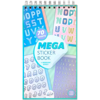 XL samolepková knížka Craft Universe