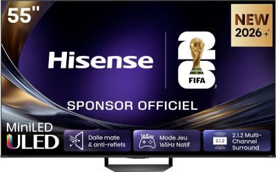 Hisense - Tv Mini Led  55u7s Pro (2026) 55" (139 Cm)