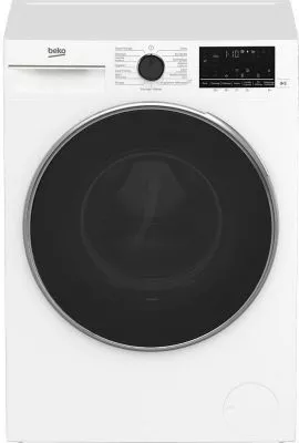 Lave linge hublot BEKO B7WFT6104019W EnergySpin FiberCatcher