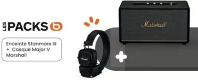 Enceinte résidentielle MARSHALL Stanmore III + Major V