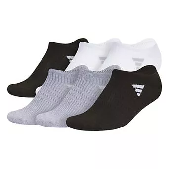 Women's adidas Superlite 3.0 6-Pack No Show Socks