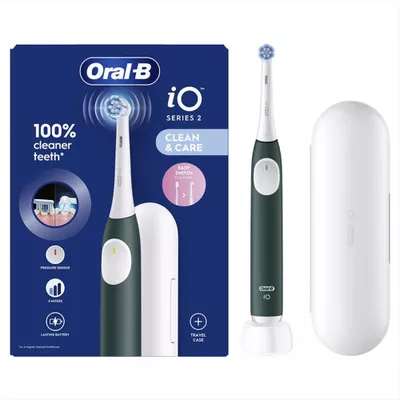ORAL-B - Spazzolino elettrico IO2-VERDE FORESTA