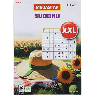 XXL kniha hádanek Megastar