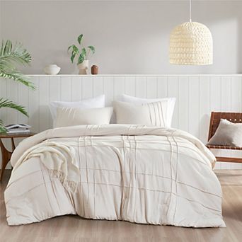 510 Design Porter Soft Washed Pleated Comforter Set