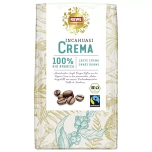 REWE Feine Welt Bio Incahuasi Crema ganz...