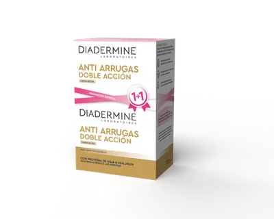 Crema DÃ­a Antiarrugas Doble AcciÃ³n