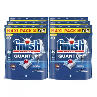 Finish Quantum Maxipack 50 Caps, 6er Pack