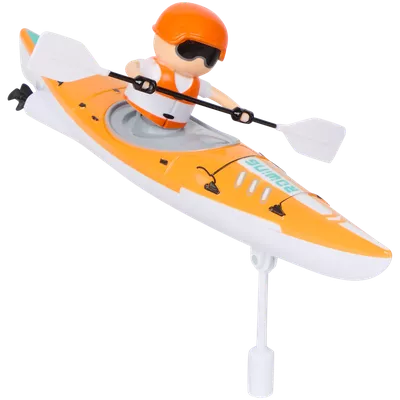 Rádiově řízený kajak