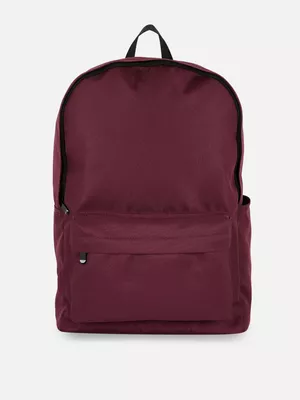 Mochila con compartimentos con cremallera