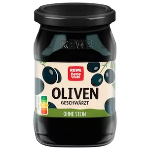 REWE Beste Wahl Oliven geschwärzt oh...
