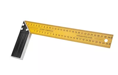 ESCUADRA UNIVERSAL METALICA 300MM MEDID 2050