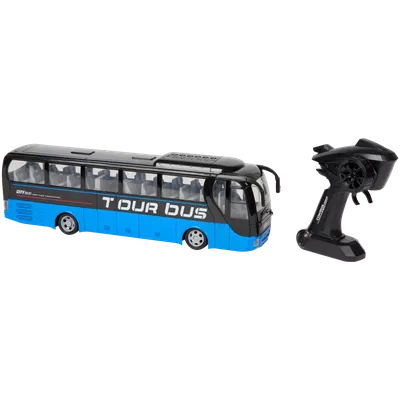 Zájezdový autobus na dálkové ovládání