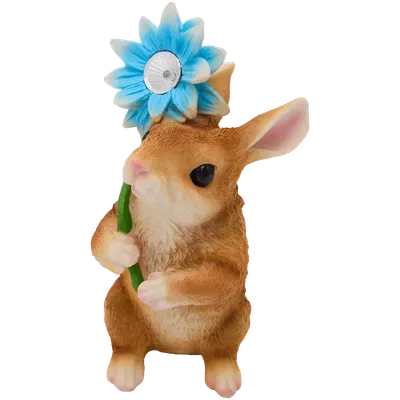 Solární lampa z polyresinu Impuls