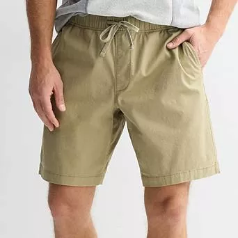 Men's Sonoma Goods For Life® 9-Inch Everyday Pull-On Shorts
