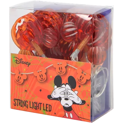 Halloweenský světelný řetěz Disney