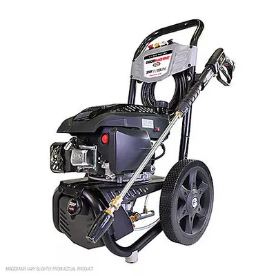 New!  SIMPSON 3200 PSI at 2.5 GPM 170cc Engine with Axial Pump and Soap Tank Cold Water Clean Machine Gas Pressure Washer