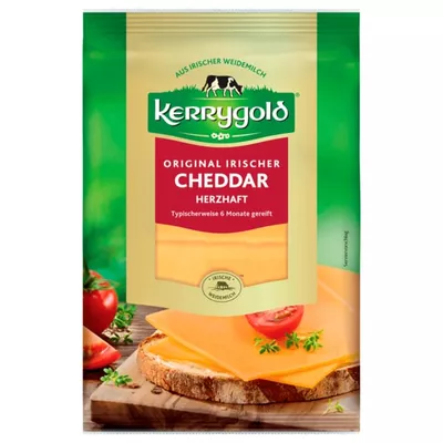 Kerrygold Cheddar Scheiben herzhaft 150g