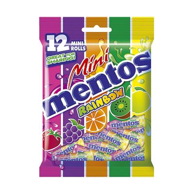 Mentos Mini Rainbow 120g
