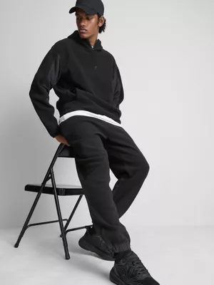 Joggers en tejido micropolar