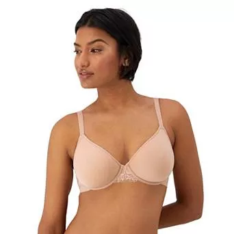 Bali Breathe Cotton Modal Lightweight Underwire T-Shirt Bra DF7592