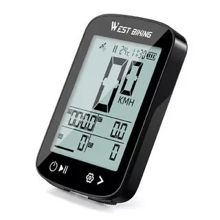 WEST BIKING Contachilometri GPS wireless WEST BIKING YP0702113 CE