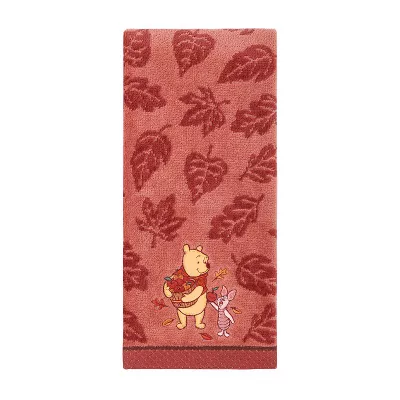 Celebrate Together™ Disney's Winnie The Pooh and Piglet Autumn Hand Towel
