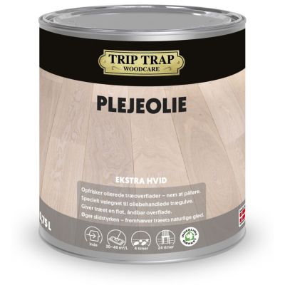 Trip Trap, Plejeolie, ekstra hvid, 750 ml