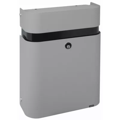 Mefa Judo 640, Postkasse, platingrå