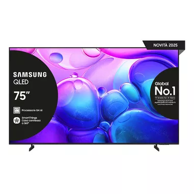 Samsung QLED 75" QE75Q6FAAUXZT 4K, Processore Q4 L...