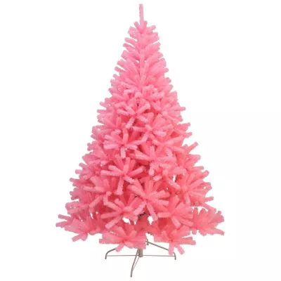 Kunstigt juletræ, Bling, 210 cm, pink