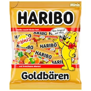 Haribo Fruchtgummi Goldbären Minis 250g