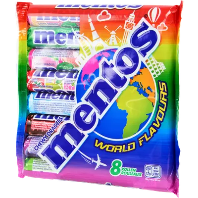 Mentos World Flavours