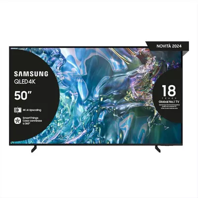 SAMSUNG - Smart TV Q-LED UHD 4K 50" QE50Q60DAUXZT-TITAN GRAY